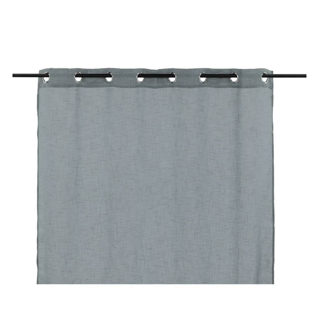 Güterhaus Wagen Sie Home Vorhang Kaya 240 x 140 cm Polyester hellgrau
