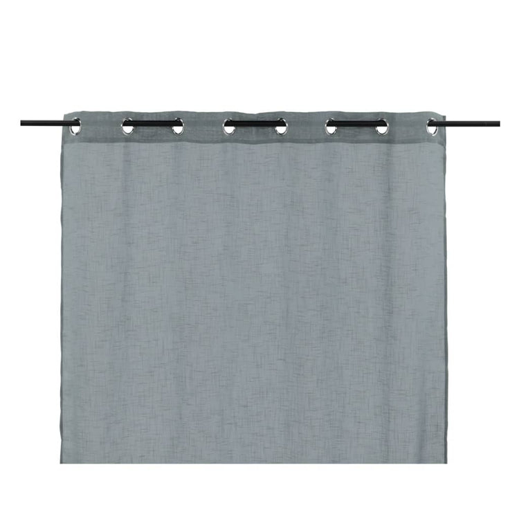 Güterhaus Wagen Sie Home Vorhang Kaya 240 x 140 cm Polyester hellgrau