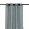 Güterhaus Wagen Sie Home Vorhang Kaya 240 x 140 cm Polyester hellgrau