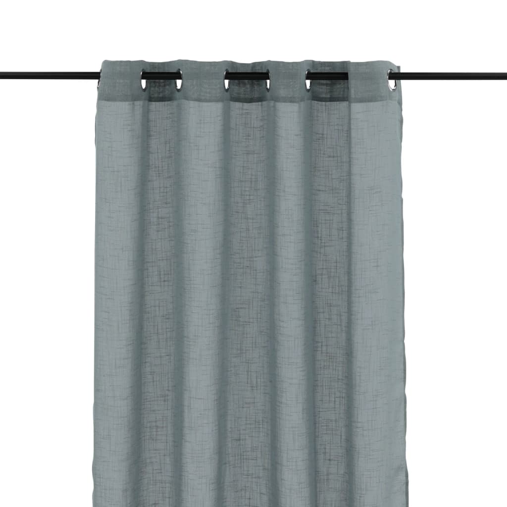 Güterhaus Wagen Sie Home Vorhang Kaya 240 x 140 cm Polyester hellgrau