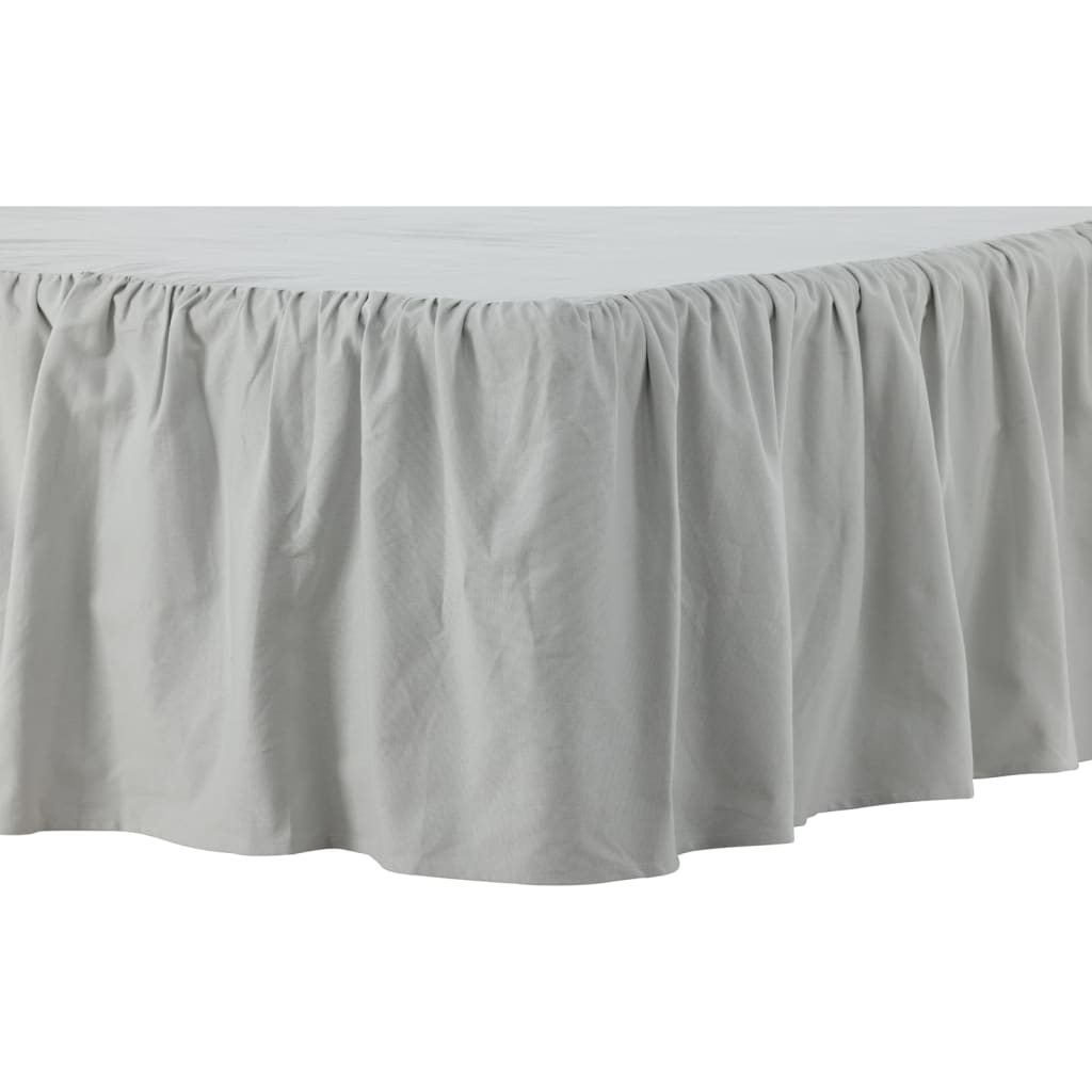 Venture Home Venture Home Width Pixy 200x120 cm Baumwolle hellgrau