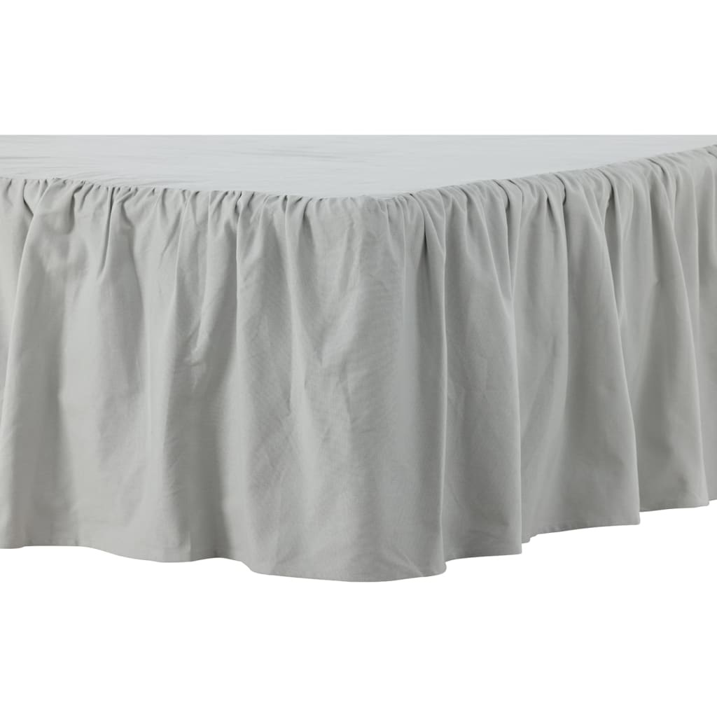 Venture Home Venture Home wird Pixy 200x180 cm Baumwoll hellgrau