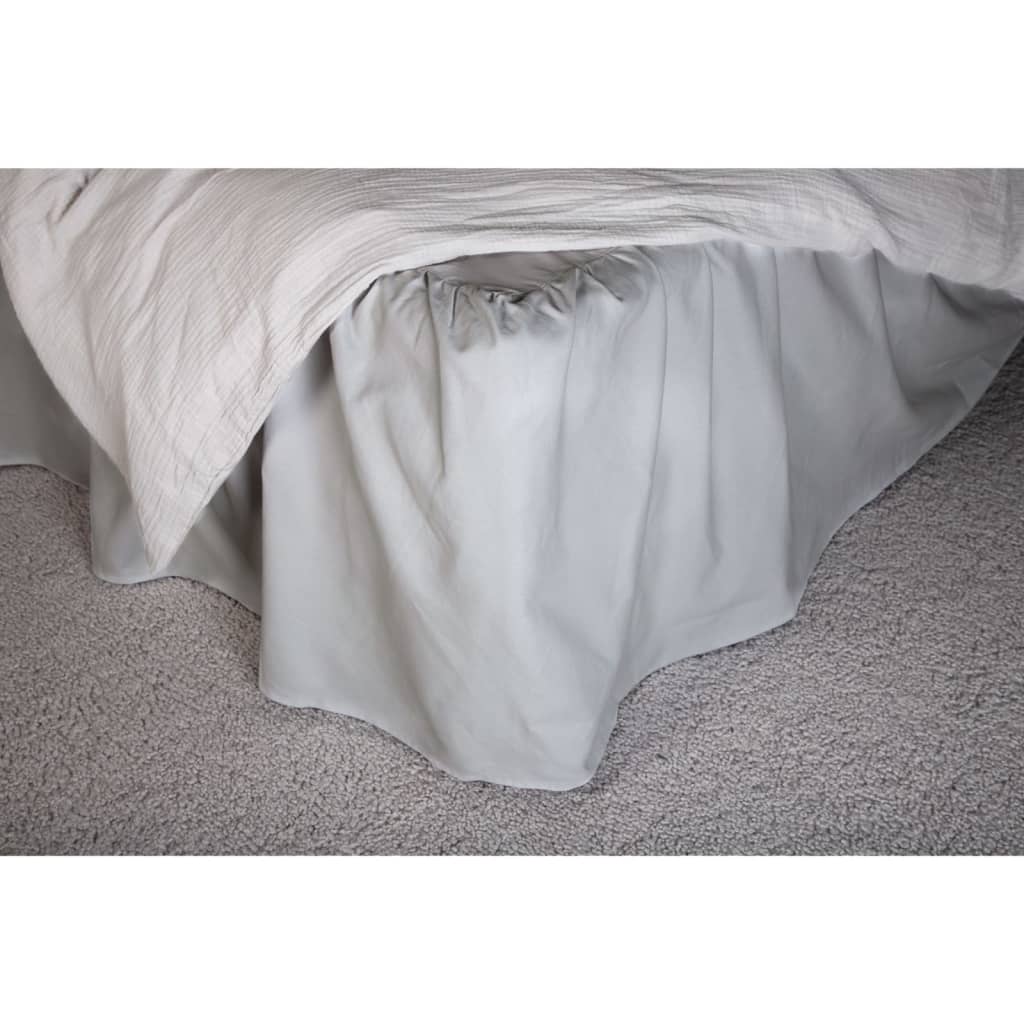 Venture Home Venture Home wird Pixy 200x180 cm Baumwoll hellgrau