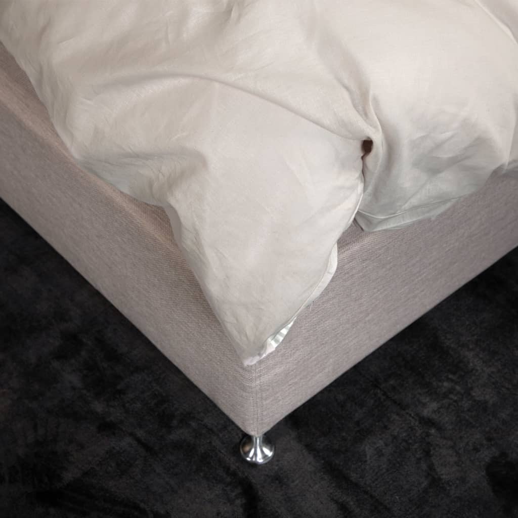 Venture Home Venture Home Duvet Cover Jenna 200x150 cm Baumwollsand -gelöscht