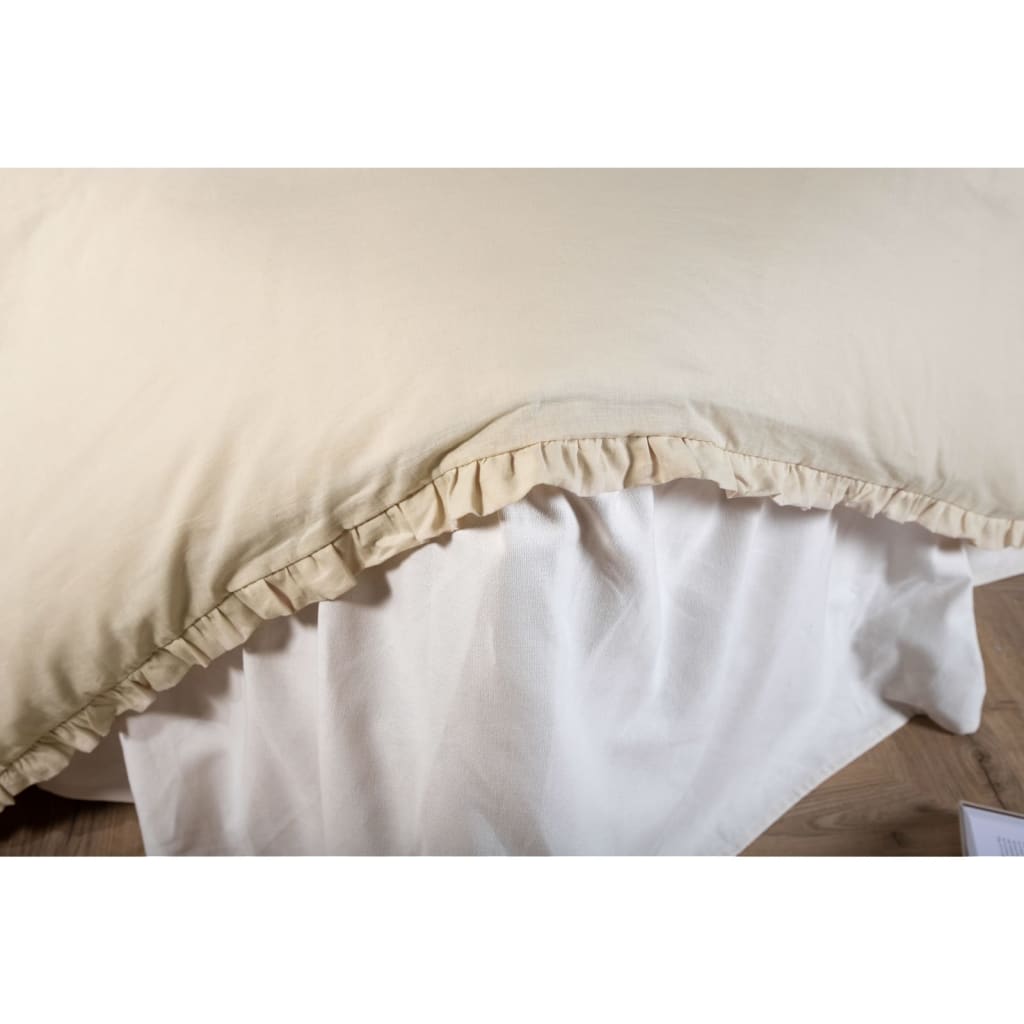 Venture Home Venture Home Duvet Cover Lias 200x150 cm Baumwoll Beige