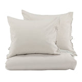 Venture Home Venture Home Duvet Cover Jenna 220x240 cm Baumwollsand -Colored - afbeelding 2