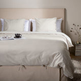 Venture Home Venture Home Duvet Cover Jenna 220x240 cm Baumwollsand -Colored - afbeelding 1