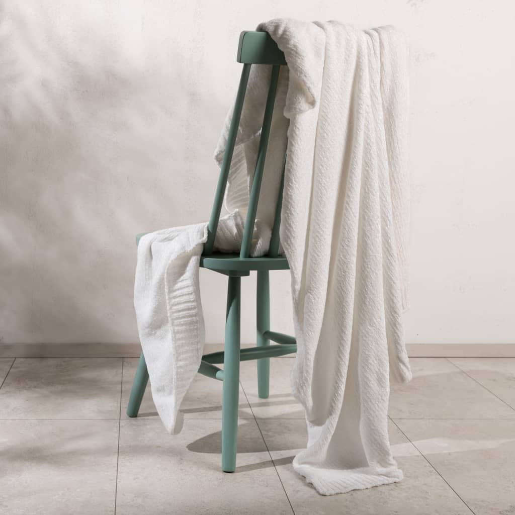 Venture Home Venture Home Plaid Verbündeter 170x130 cm Polyesterweiß