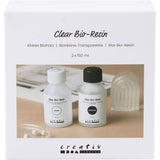 Creativ Company transparentes Bioharz, klar, 2x150 ml 1 Box - afbeelding 1