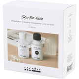 Creativ Company transparentes Bioharz, klar, 2x150 ml 1 Box - afbeelding 2
