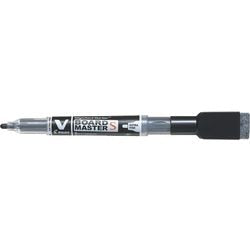 Marker V-Board Master Eraser Pilot extra fein schwarz