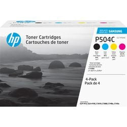 Tonerkartusche Samsung CLT-P504C Els Packung mit 4 Farben