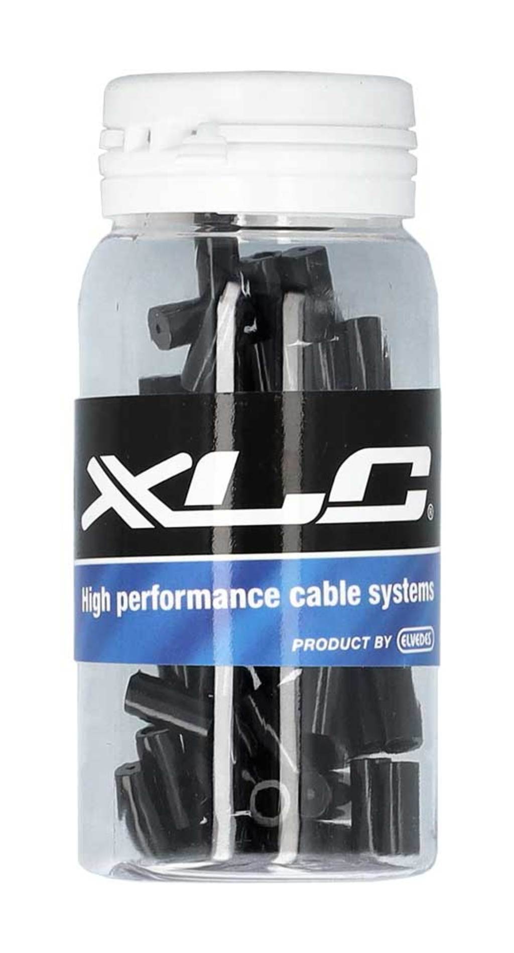 XLC-Kabelhut 3,3–5,7 mm, schwarzer Topf a 50