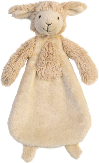 Happy Horse Lamm Livio Kuscheltuch – Beige – Babygeschenk