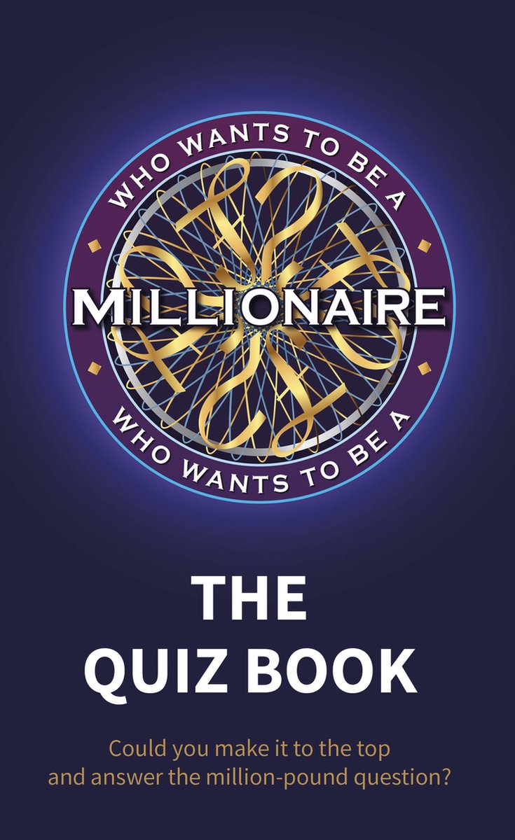 Wer wird Millionär – das Quizbuch