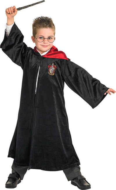 Rubies France – Luxuriöses Harry-Potter-Gewand für Kinder – 128 140 (9–10 Jahre)
