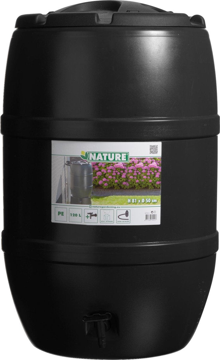 Nature Nature Rainton 120 L 51x81 cm Schwarz