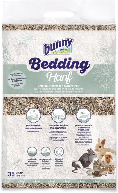 Bunny Nature Bunnybeds Hanf Hanffaser