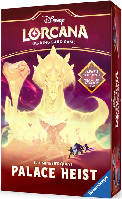 Disney Lorcana Ravensburger TCG Illumineer's Quest: Palace Heist *Englische Ausgabe* Sammelkarten