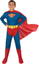 Vegaoo Superman™ Kostüm für Jungen – Fasching – 116 122