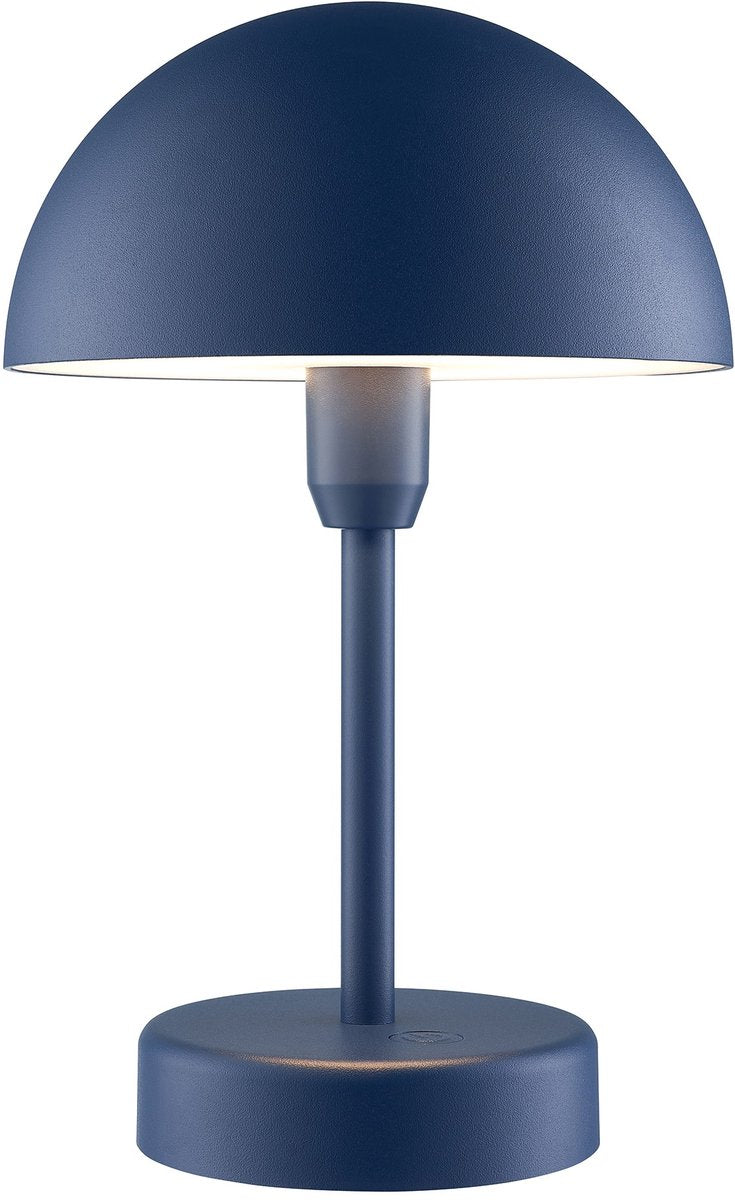 Nordlux -Außenlampe-ellen to -go-wiederaufladbare Tischlampe-blau