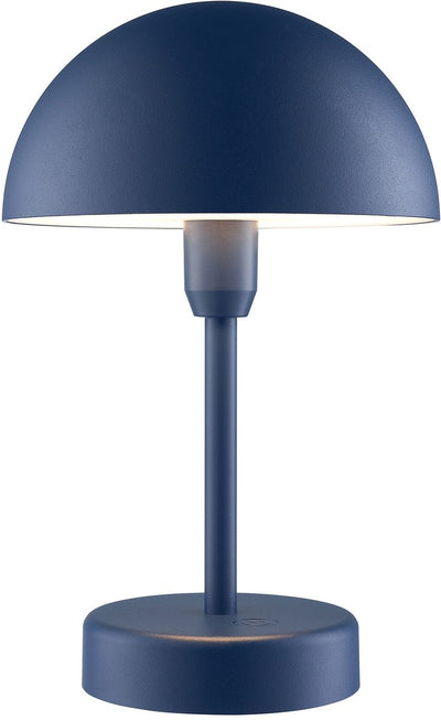 Nordlux -Außenlampe-ellen to -go-wiederaufladbare Tischlampe-blau