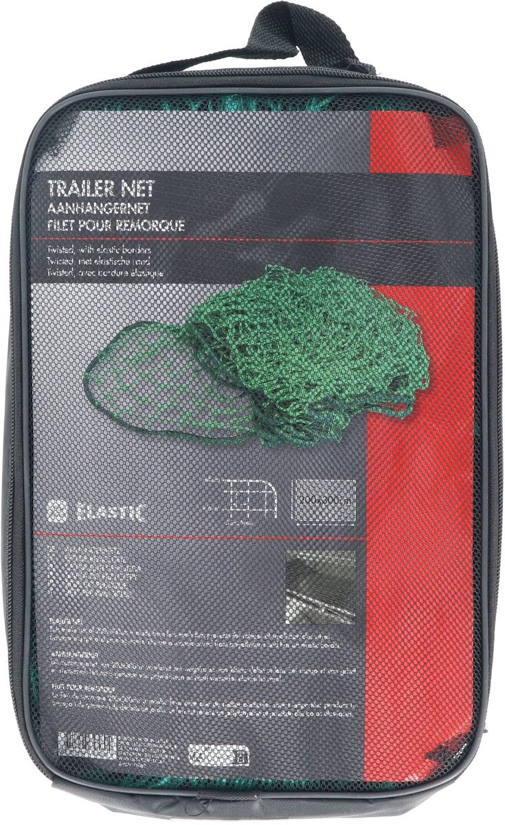 Carpoint Anhängernetz – Anhängernetz – 200 x 300 cm gedreht