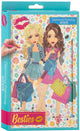 Besties Diamond Painting Notebook - Blau
