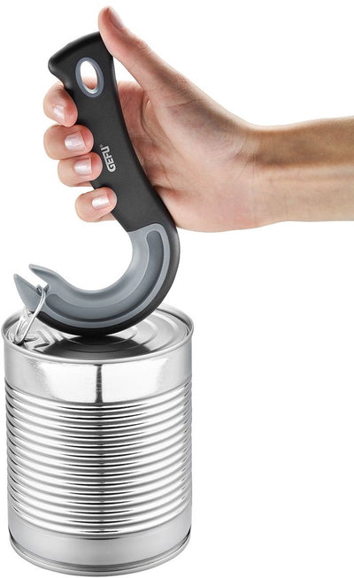 Gefu Pullto Dosenöffner für Pull-Tab-Dosen – ergonomische J-Form – spülmaschinenfest – 15,5 cm