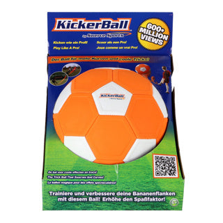 Andere Marken Kickerball Größe 4 Oranje White