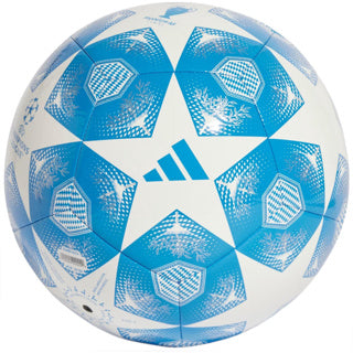Ball Adidas Champions League Blau Silber Weiß