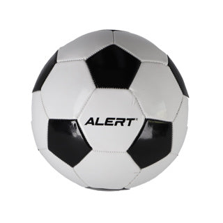 Alarmalarm Fußball Größe 5 weiß schwarz