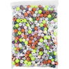Creativ Company Sportperlen, D 10+11 mm, Lochgröße 1,5+3 mm, 270 gr 1 Box