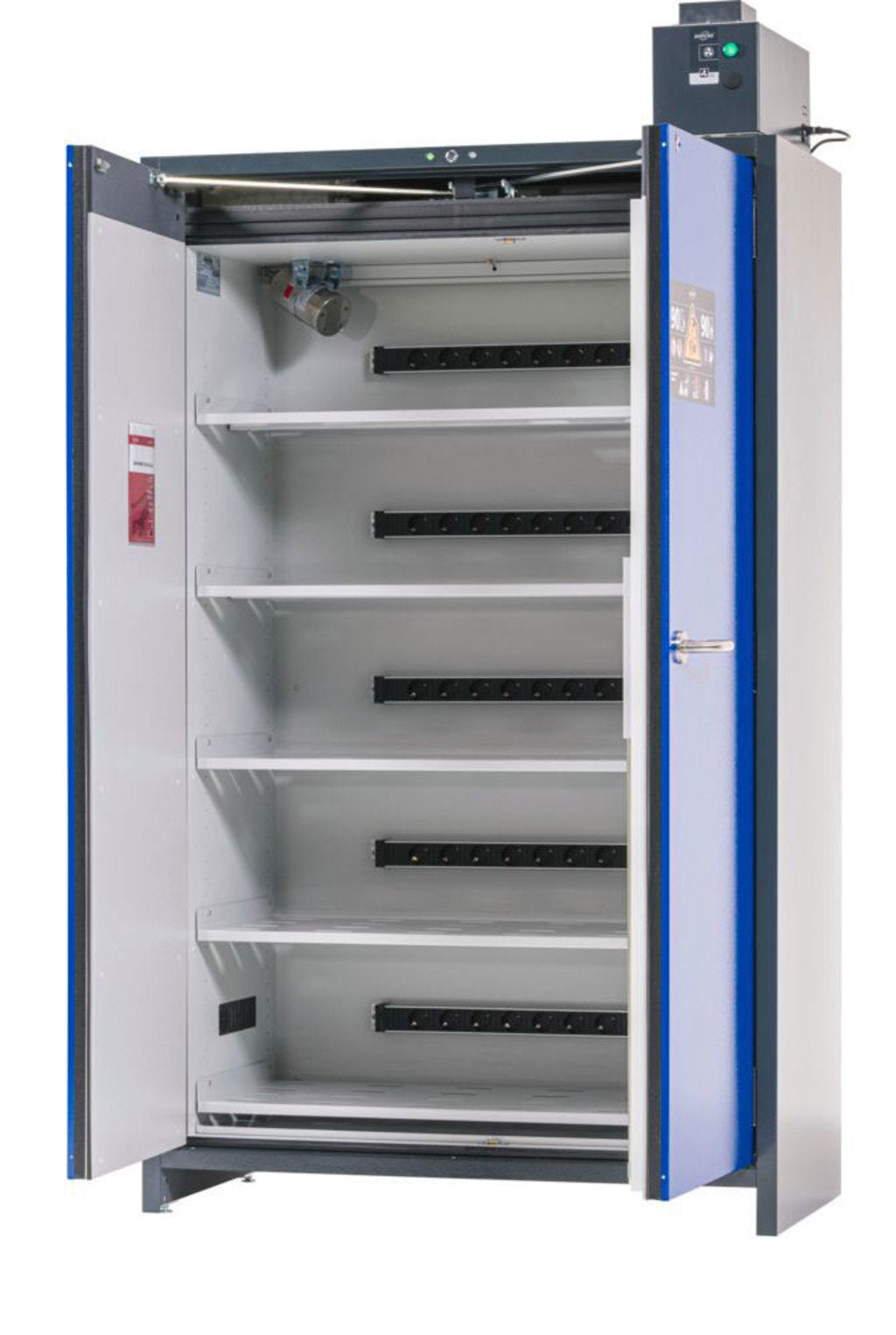 Asecos sicherer Smartstore-Pro