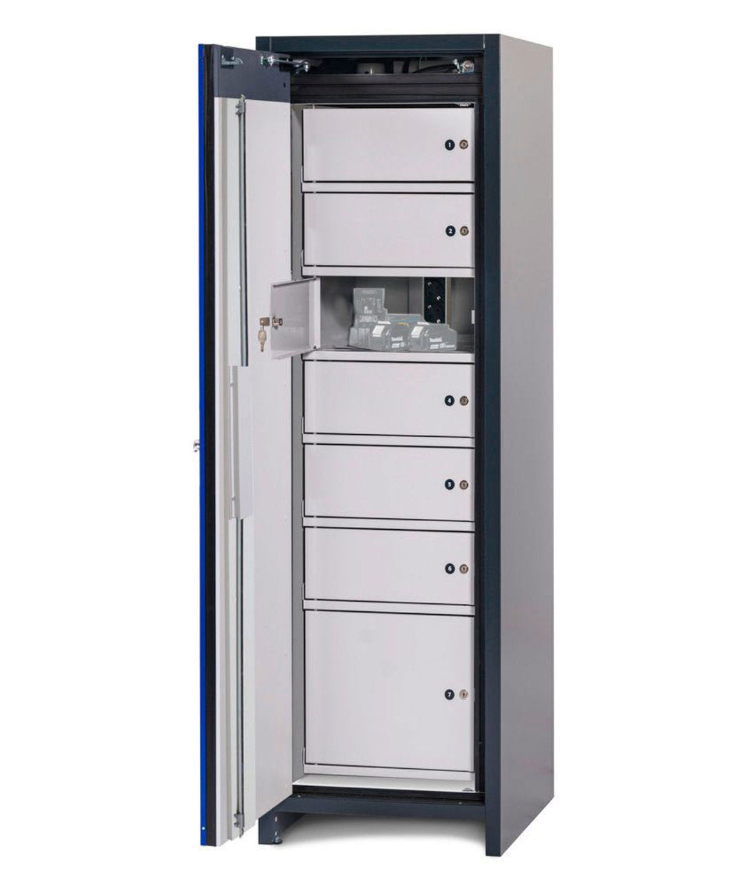 Asecos sicherer Smartstore-Core