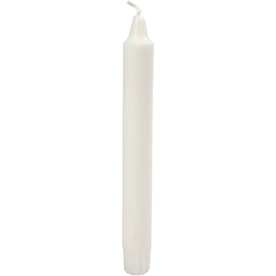 Creativ Company Candles, H: 20 cm, D 23 mm, weiß, 30 Stück 1 Box