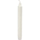 Creativ Company Candles, H: 20 cm, D 23 mm, weiß, 30 Stück 1 Box
