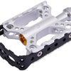 Mutige Plattform Pedal Schwarz
