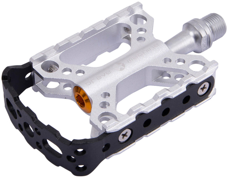 Mutige Plattform Pedal Schwarz