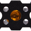 Mutige Plattform Pedal Schwarz