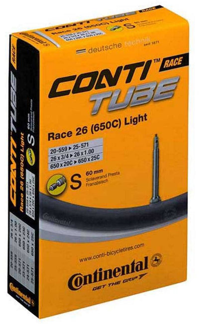 Continental Conti Tube Race 26 20 25-559 571 S60 Lig