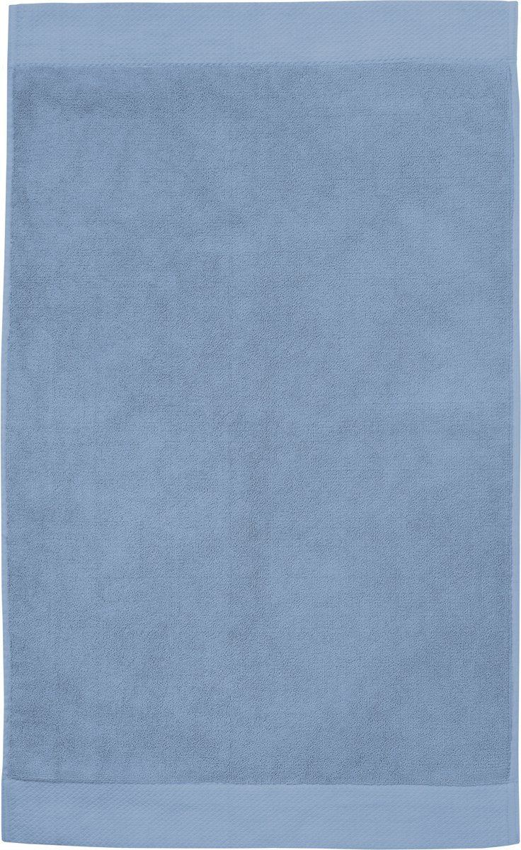Seepferdchen – rein – Badematte – 50 x 90 cm – Denim