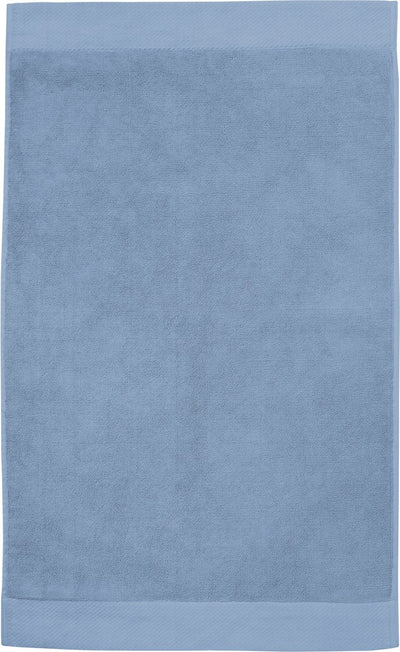 Seepferdchen – rein – Badematte – 50 x 90 cm – Denim