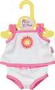 Baby Born Dolly Moda Unterwäsche 38-46cm