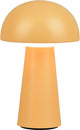 Rl lebe dein Licht Reality Lennon - Tischlampe - Gelb - inkl. 1x SMD 2W - wiederaufladbar - Außenlampe - dimmbar - Außenbeleuchtung - IP44
