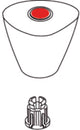 Venlo Nimbus II Bedienelement Sanitärarmatur F963582aa