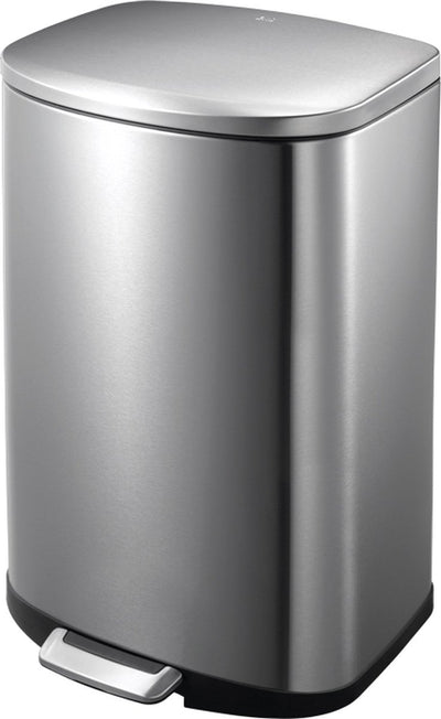 Eko Eko Pedal Bin della 50 l Matte Silber -gelöscht