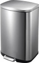 Eko Eko Pedal Bin della 50 l Matte Silber -gelöscht