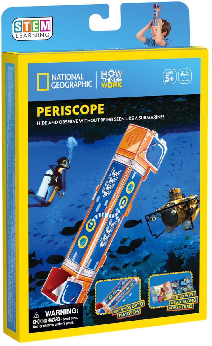Cubic Fun 3D Puzzle National Geographic STEM Periscoop
