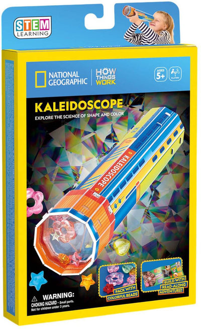 Kubikfun 3D -Puzzle National Geographic Voice Kaleidoscope